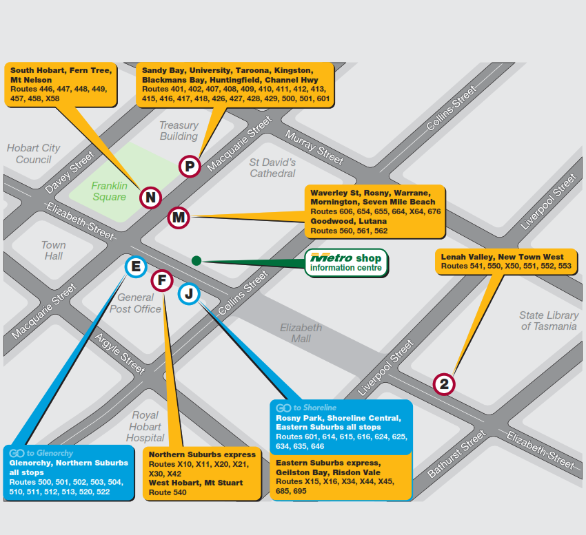 Franklin Square stops N and P, and Murray St Stop Q continue to operate ...