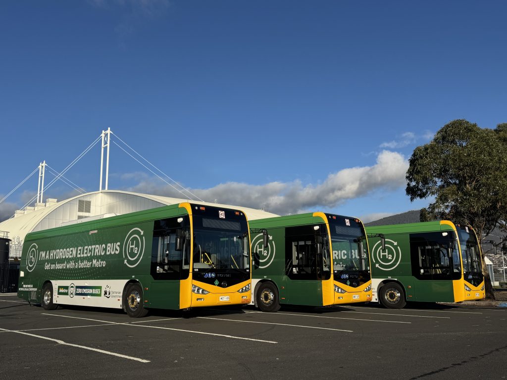 Metro Hydrogen Electric Buses (HEBs)
