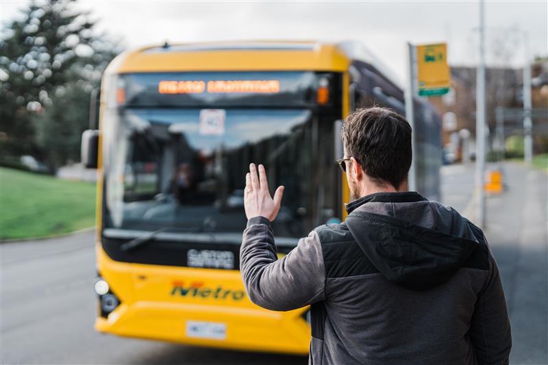 Signal the bus driver